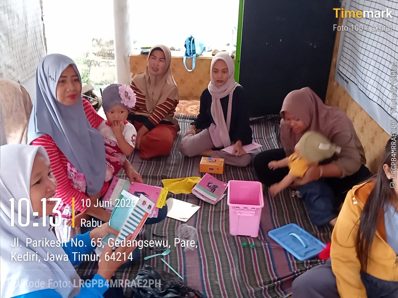 BKB Flamboyan II Desa Gedangsewu